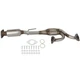 Catalytic Converter For Nissan Maxima 2004 2005 2006 3.5L Flex Y-Pipe Rear EPA