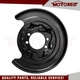 For 2012-2023 Impreza Forester Crosstrek Rear Left Brake Dust Shield 26704FJ012
