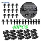 40pcs For Dodge Viper Engine Splash Shield Skid Plate Body Bolts U-nut Clips