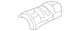Genuine Mazda Heat Shield ZM01-40-811A