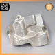 14-22 Maserati Ghibli M157 Levante 3.0L Starter Heat Shield Cover 289798 OEM 41k