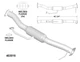 Catalytic Converter for 1993-1995 Mazda RX-7