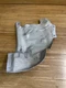 2016-2019 Porsche 911 T Carrera Rear Left Support Bumper Cover Heat Shield OEM