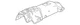 Genuine Mazda Heat Shield GSH7-56-400