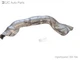 Exhaust Crossover Heat Shield For 08-10 Chevrolet Impala  3.5 12612663