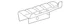 Genuine Mercedes-Benz Heat Shield 211-682-15-71