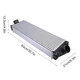 FOR 15-19 FORD TRANSIT 150/250/350 3.5L V6 TURBO INTERCOOLER/CHARGE AIR COOLER