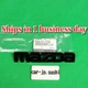 MAZDA Genuine 84-85 RX-7 "Black Front Bumper Emblem Ornament Plate F023-51-770A