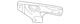 Genuine Mazda Exhaust Manifold Heat Shield PY1C-13-380