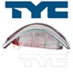 TYC Right Tail Light Lens for 1989-1991 Chevrolet R1500 Suburban Electrical jw