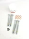 Mercedes OM648 OM642 Injector Seal Kit Febi 19pcs E320 Sprinter ML320 E320 GL350