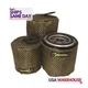 Heatshield 504704, One Carbon Fiber Look Fiberglass Oil Filter Heat Shield Fits 