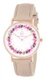 New Olivia Westwood Ladies Flower Design Rose Gold Minimalist Watch 