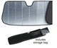 Ultimate Reflector Folding Custom Sun Shade & bag for HONDA - Shield Made in USA