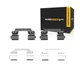 For Mercedes-Benz SLC43 AMG 2017-2020 Disc Brake Hardware Set