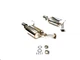 OBX Stainless Axle-back Exhaust 14-17 Infiniti Q70 14-15 Q70 Hybrid 15-17 Q70L