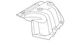 Genuine BMW Exhaust Muffler Heat Shield 51-48-9-881-277