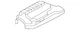 Genuine Mazda Catalytic Converter Heat Shield PY2C-40-860