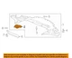 GM OEM 16-20 Envision Splash Shields-Underbody Shield 23447605