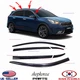 Smoke Window Sun Vent Visor Rain Guards 6P D737 For KIA 2019 2020 2021 2022 Niro