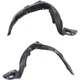 Splash Shield For 2003-2008 Pontiac Vibe Front Left & Right Side Set of 2