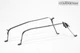 2017-2021 NISSAN ROGUE SPORT GAS FUEL TANK LEFT & RIGHT STRAP SUPPORT SET OEM