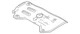Genuine Mazda Exhaust Muffler Heat Shield BDMT-56-451C