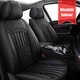 Front&Rear For Mitsubishi Endeavor 2004-2011 Car 5-Seat Cover Pad Fuax Leather