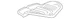 Genuine Acura Plate L Muffler Baffle 74694-TJB-A00