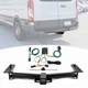 Trailer Tow Hitch For Ford Transit- 150/250 2015-2026 w/ Wiring Harness Kit