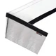 Mishimoto MMHP-HSS-136SL FITS: Heat Shields FITS: Heat Shielding Sleeve Silver 1