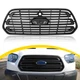For 2015-2019 Ford Transit 150 250 350 HD Front Bumper Grille Grill Matte Black