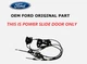 2020 21 22 23 24 Ford Transit 150 250 350 Hd right side power sliding door latch