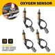 4Pcs Upstream & Downstream O2 Oxygen Sensors For 1999-02 Land Rover Range Rover