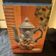 Young's Nautical Ceramic Teapot Lighthouse Design Glazed Novelty