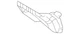 Genuine Mitsubishi Front Shield 5374A210