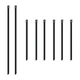 Mishimoto MMTW-TIES Stainless Steel Locking Ties