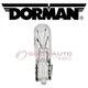 Dorman Seat Heater Switch Indicator Bulb for 1979-1982 Toyota Corona pq