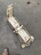1984  BMW E30 Exhaust Pipe Heat Shield Driveshaft Cover 318i