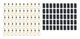 QuickCar 57-479-50 16-14 AWG 5/16 in. Ring Terminals 50-Pack