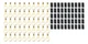QUICKCAR Ring Terminal 3/8in For 14- 16 Ga W/heat Shrink 50pk