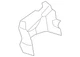 Genuine Nissan Exhaust Manifold Heat Shield 16590-3TA0C