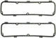 Fel-Pro Valve Cover Gasket - Silicone Rubber - Ford FE-Series - Pair VS 13049 R
