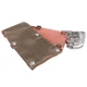 Design Engineering Pipe Shield 6in x 36in Tan*DEI 10452 Titanium Pipe Shield 6" 