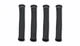 Vibrant 3/4in Dia Spark Plug Boot Insulator (4/Pack) Black color 25891