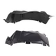 For 03-10 Viper Front Splash Shield Inner Fender Liner Panel Left Right SET PAIR