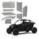 DEI 902404 Heat Control Kit for 17-22 Can-Am Maverick X3 2 Seat