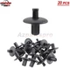 20x Bumper Fender Hood Retainer Clip for Audi A4 A5 A8 Q3 Q5 RS5 S4 S5 S8 SQ5 TT