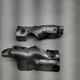 Exhaust Heat Shield From 2011 Volkswagen Jetta  2.0 03L129969B Diesel Set Of 2 