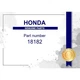 Genuine Honda Cover Comp. Upper - Multiple Part Numbers [Set 18182]